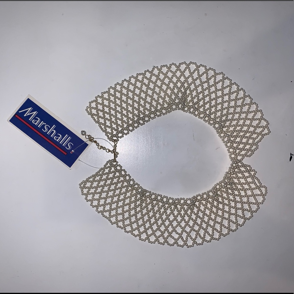 Pearl Collar Necklace